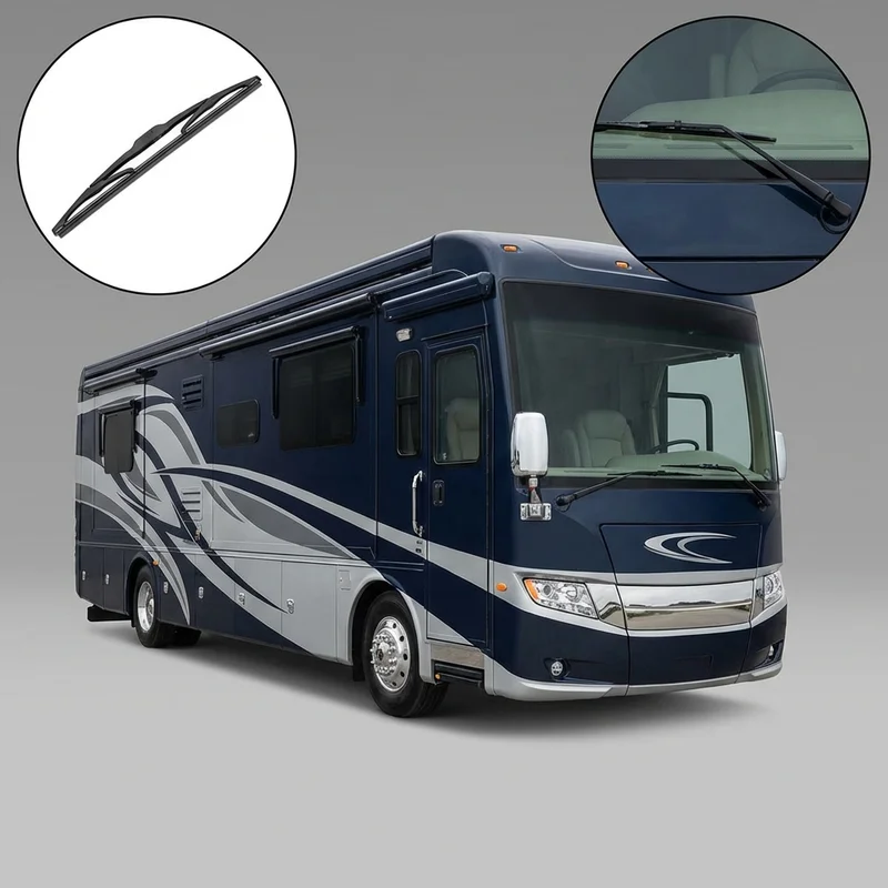 Driver Side Wiper Blade for Thor Motor Coach Tuscany (2019 - 2020) - 1